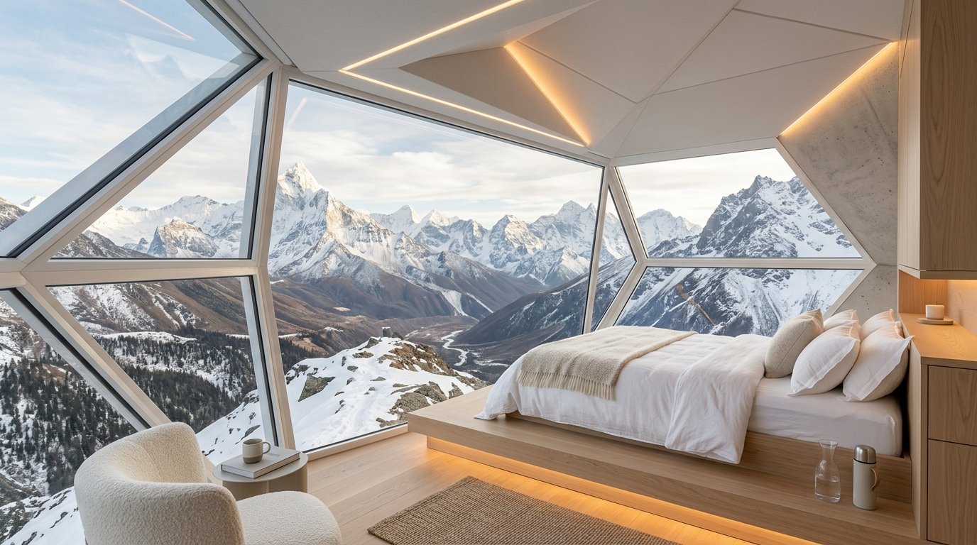 Mountain Panorama Capsule Suite gallery 2