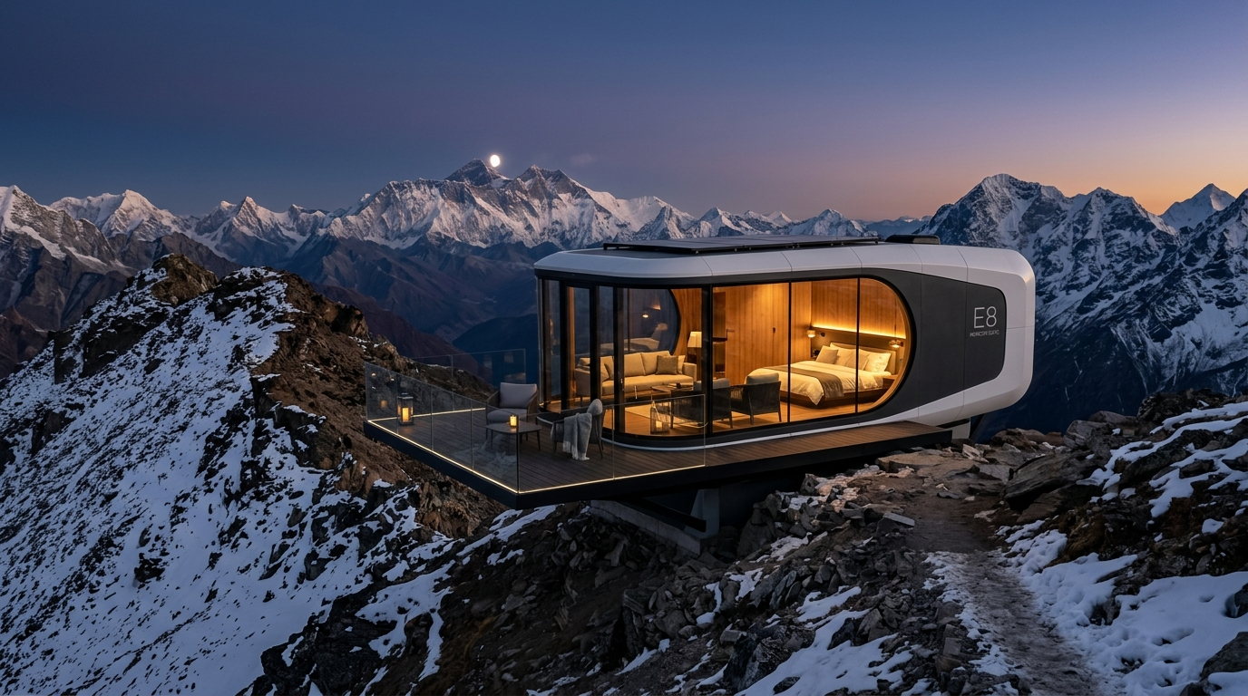 Mountain Panorama Capsule Suite gallery 1