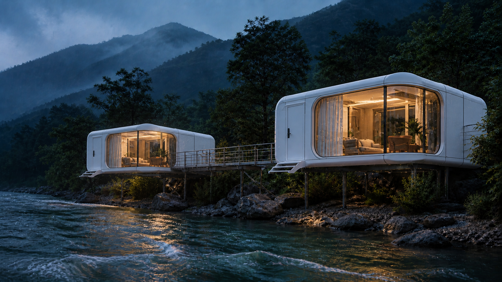 Riverside Capsule Resort gallery 1