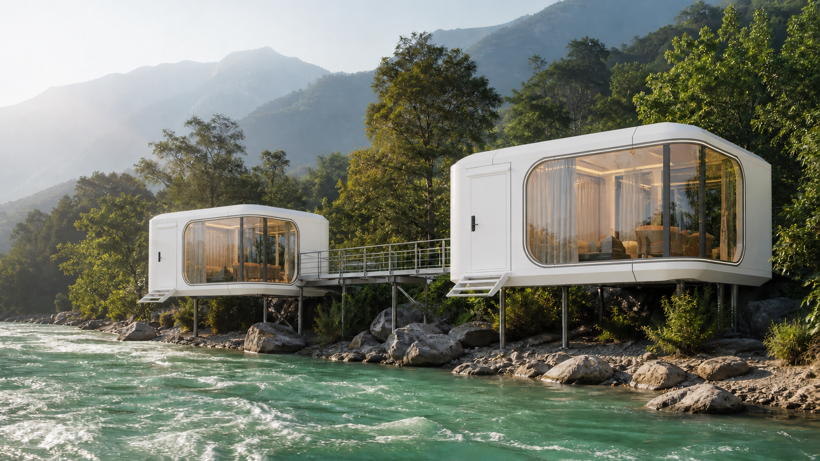 Riverside Capsule Resort