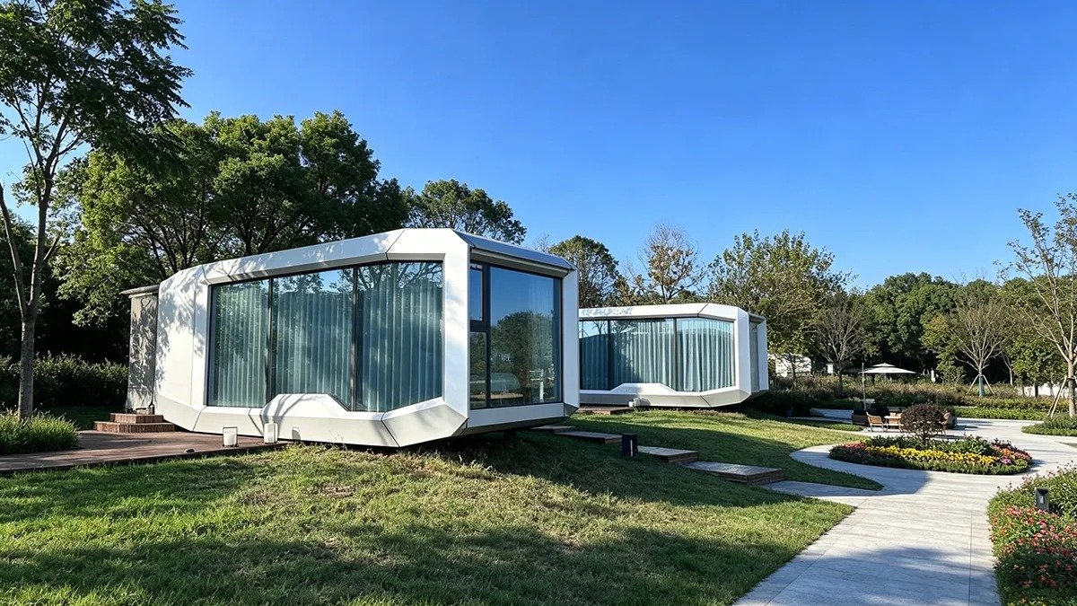 Rounded Garden Cabin Suite