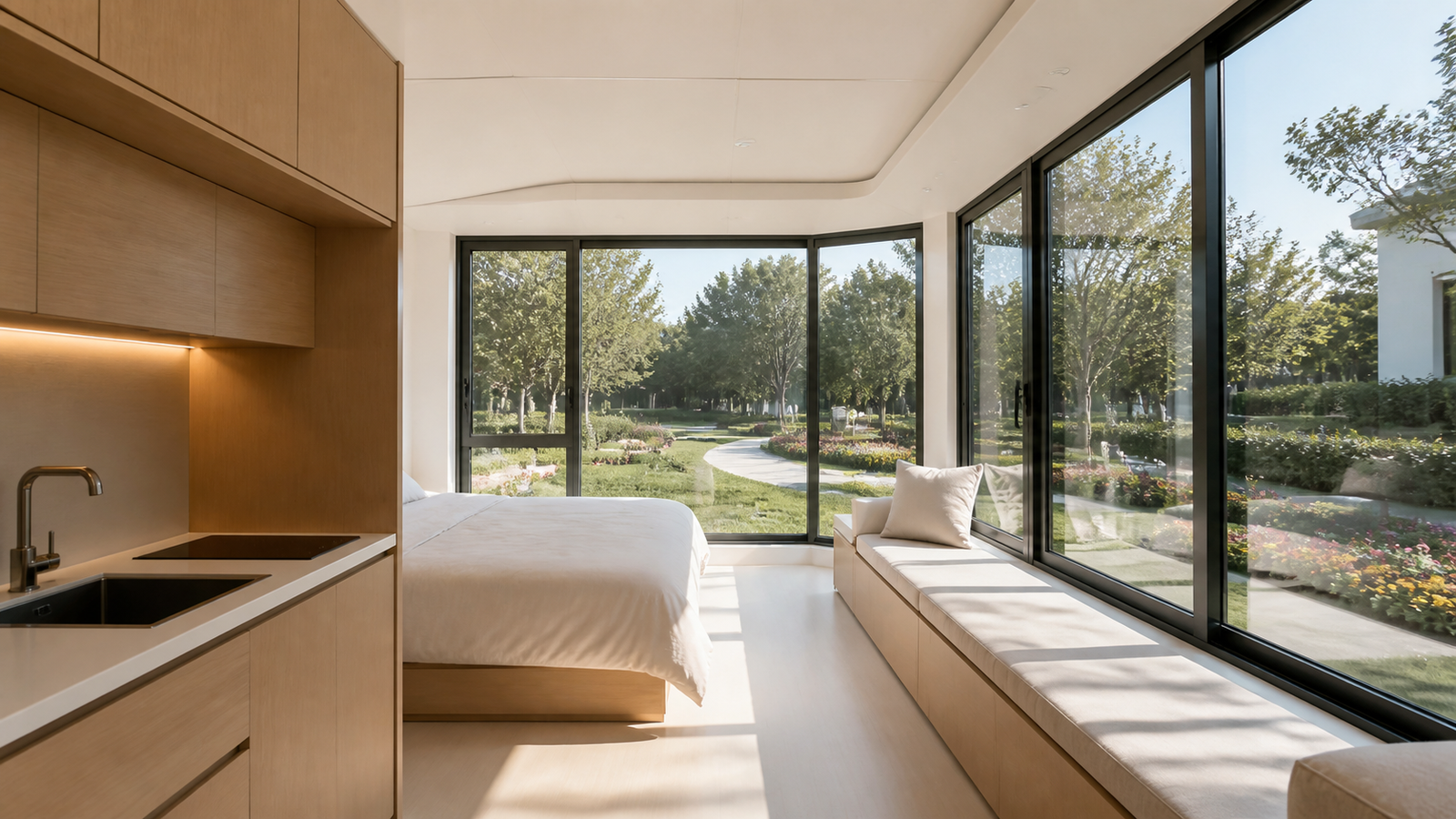 Rounded Garden Cabin Suite gallery 2