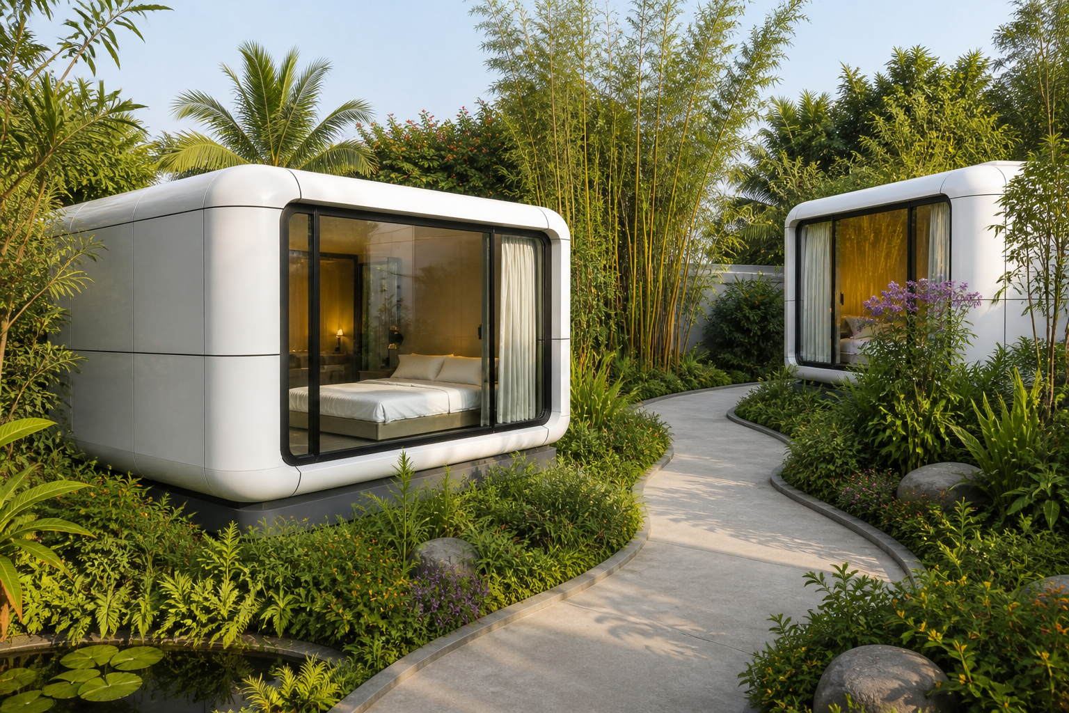 Garden Cabin Courtyard Village gallery 1