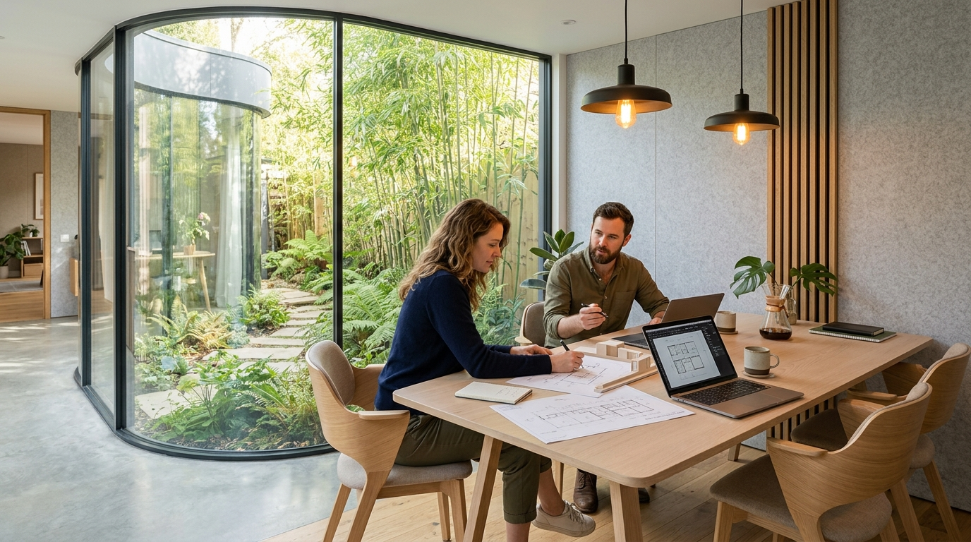 Modular Capsule Co-working Studio gallery 1