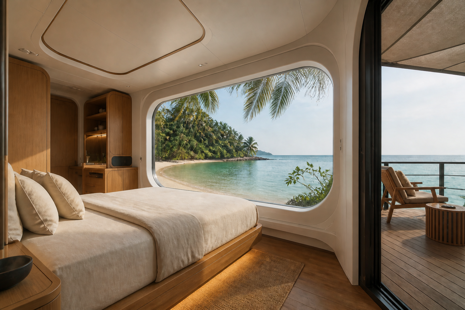 Modular Capsule Island Retreat gallery 1