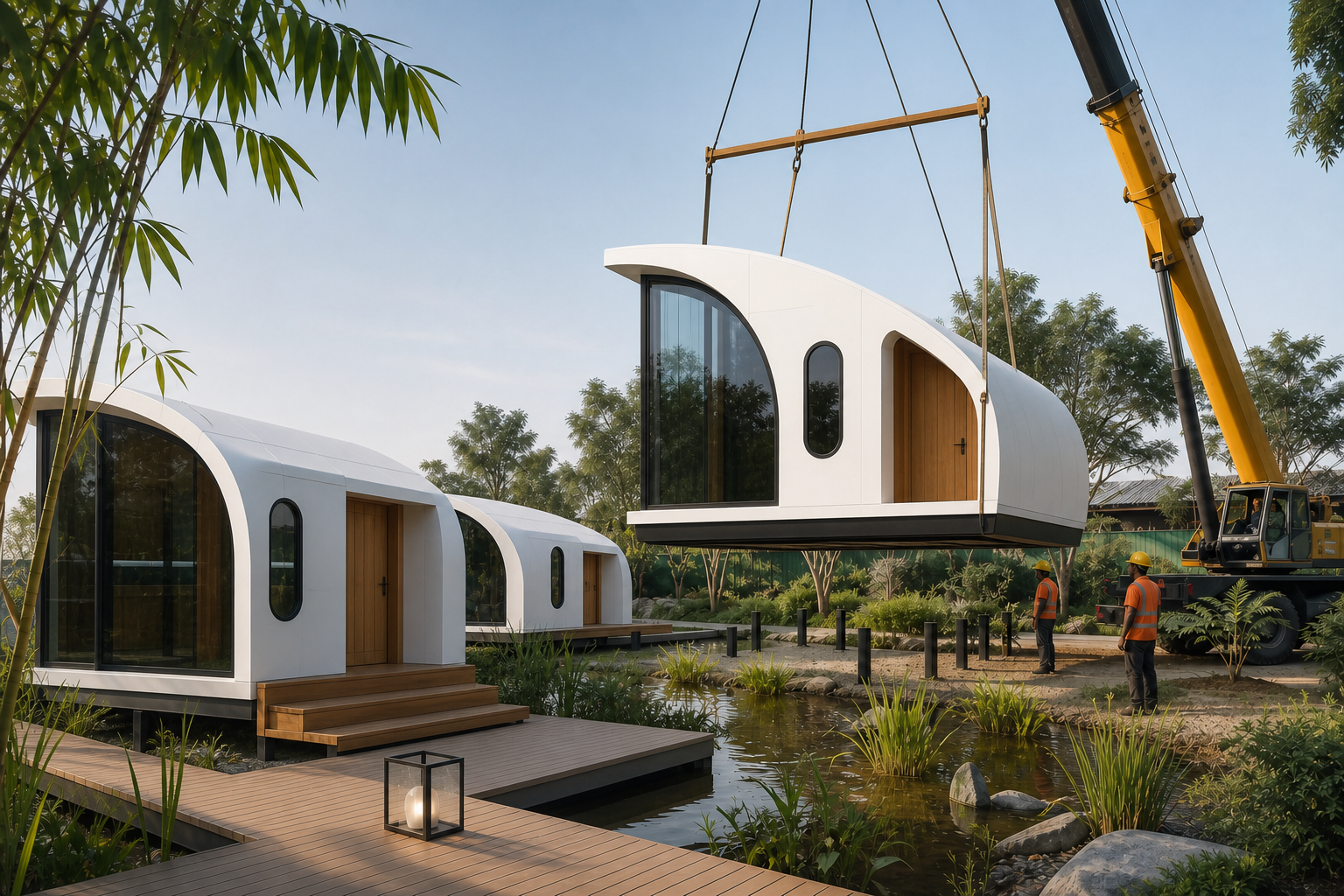 Modular Capsule Wellness Pavilion gallery 2