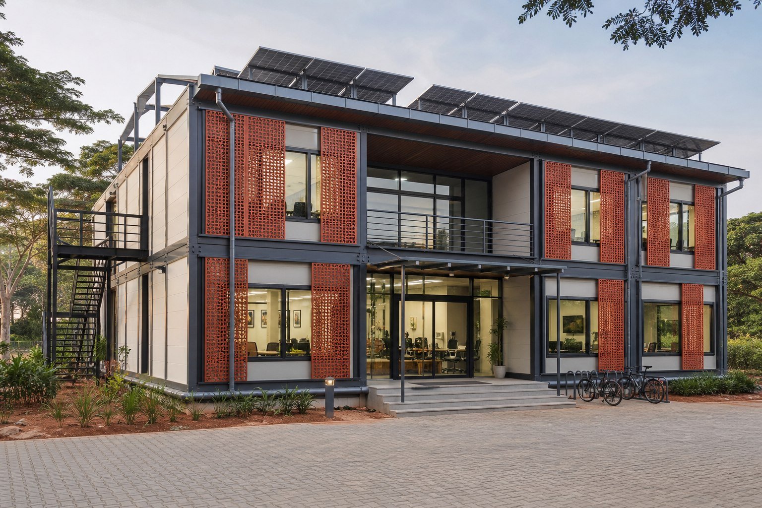 Modular Offices & Workspaces